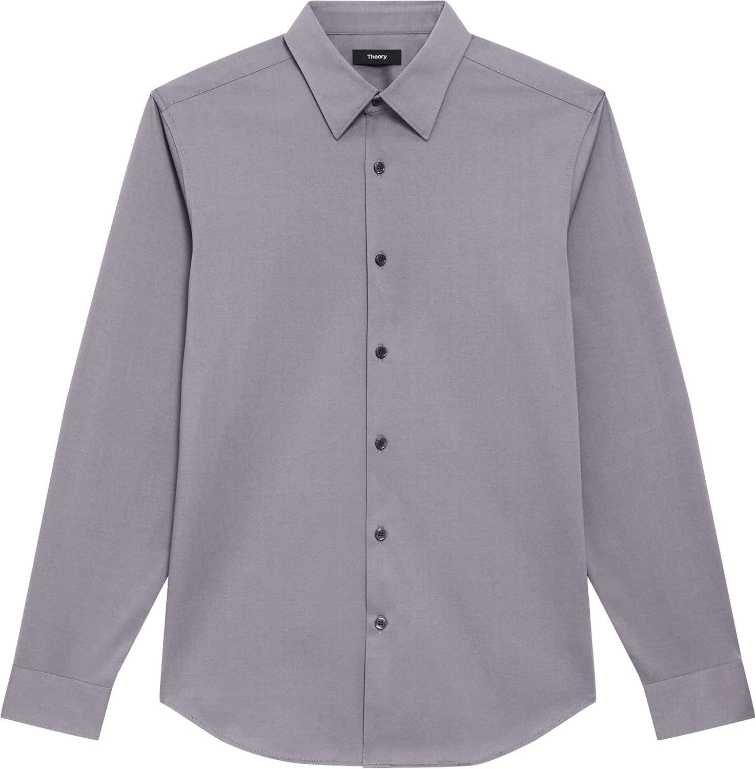 Theory Men's Sylvain Shirt in Structure Knit