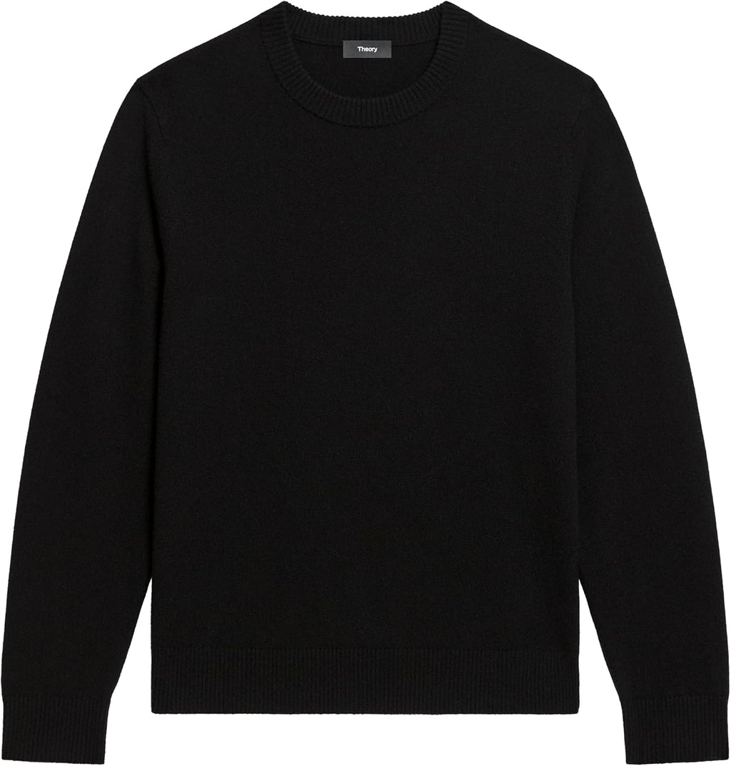 Theory Men's Hilles Crew Neck Sweater in Cashmere