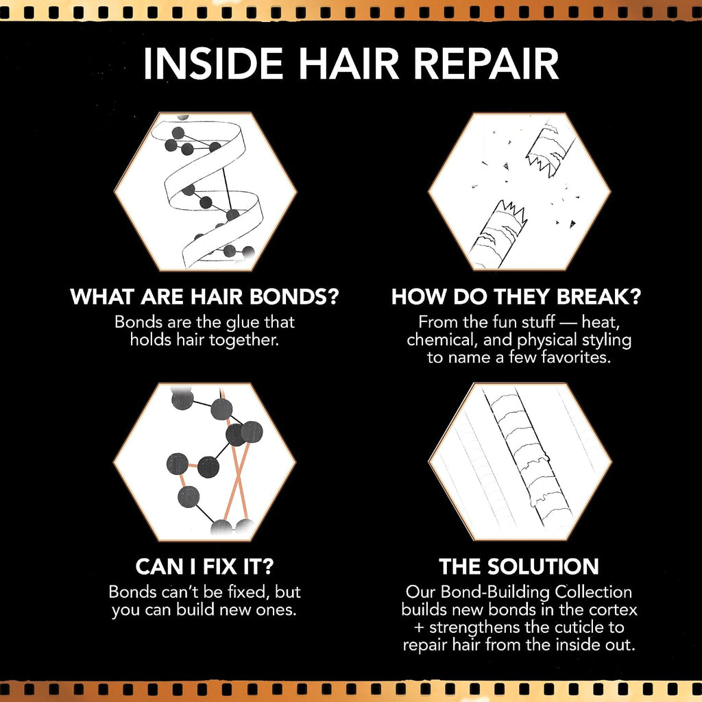 Bumble and bumble. Bond-Building Hair Repair Conditioner | Strengthens and Prevents Breakage | Smooths Frizz, Adds Shine | For Damaged Curly, Wavy, Straight Hair Types