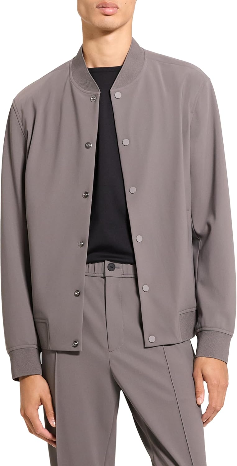 Theory Men's Murphy Jacket in Precision Ponte