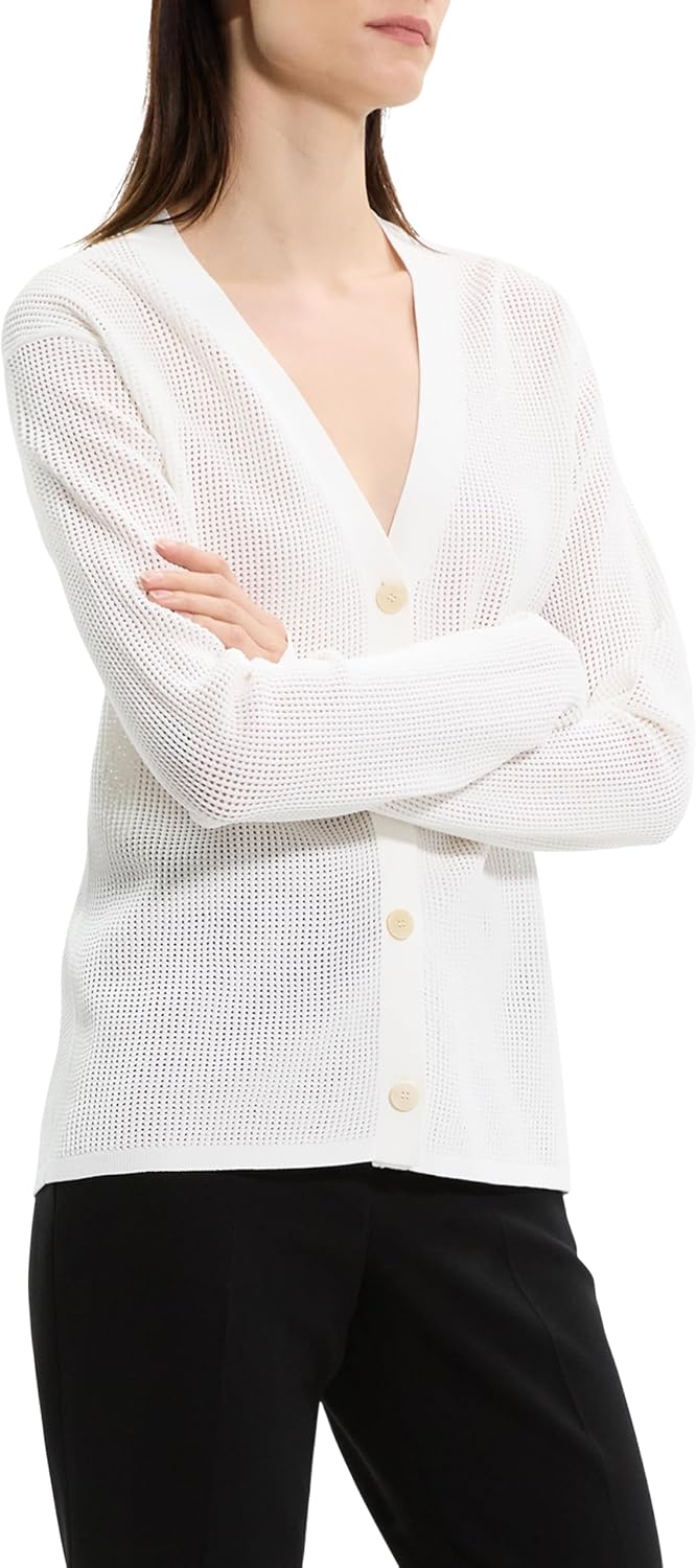 Theory Women's Pointelle Cardi