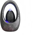 Tabletop Water Fountain Indoor - Water Fountain Decor for Meditation, Relaxation for Yoga, Study, Tea, Living Room, Office, Beauty Club Decor (Extra Large)