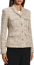 Theory Men's Long Sleeve Military Jacket