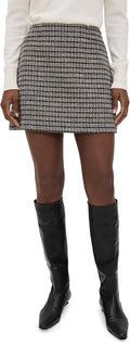 Theory Women's Western Pocket Mini Skirt