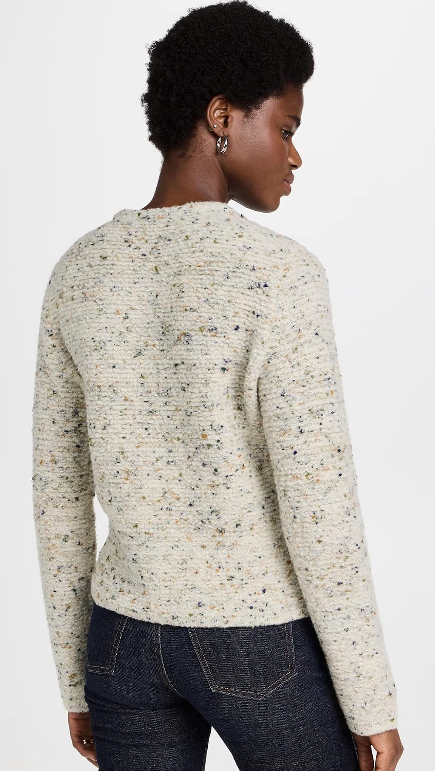 Theory Women's Tweed Boucle Cardigan