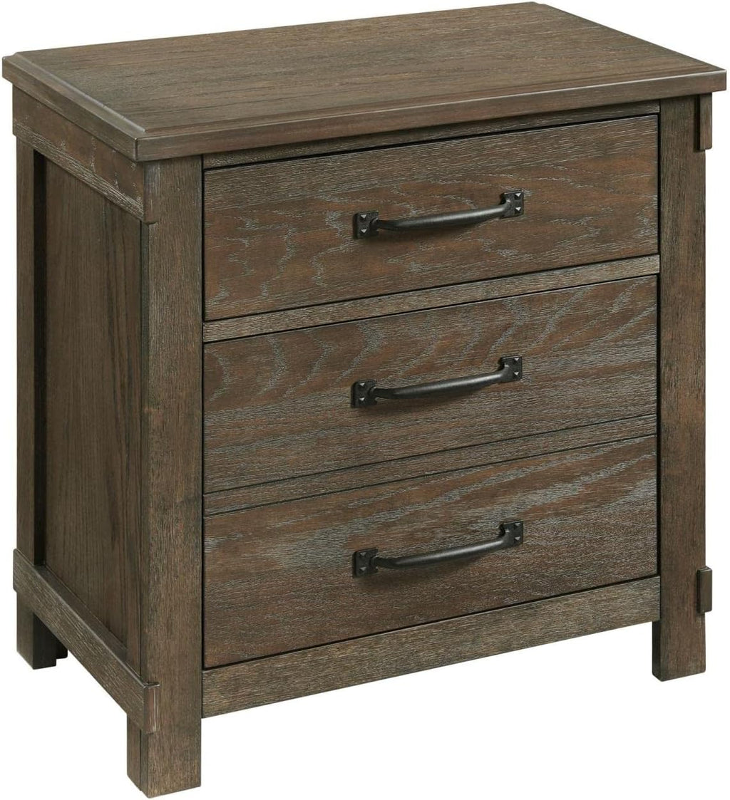 Picket House Furnishings Jack Queen Platform Storage 5PC Bedroom Set