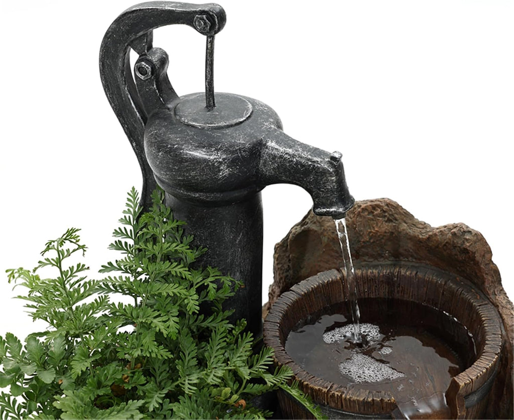 Glenville Water Pump Cascading Water Fountain