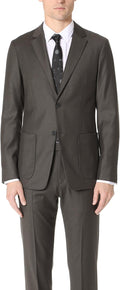 Theory Tailored Flannel Suit Jacket Suit