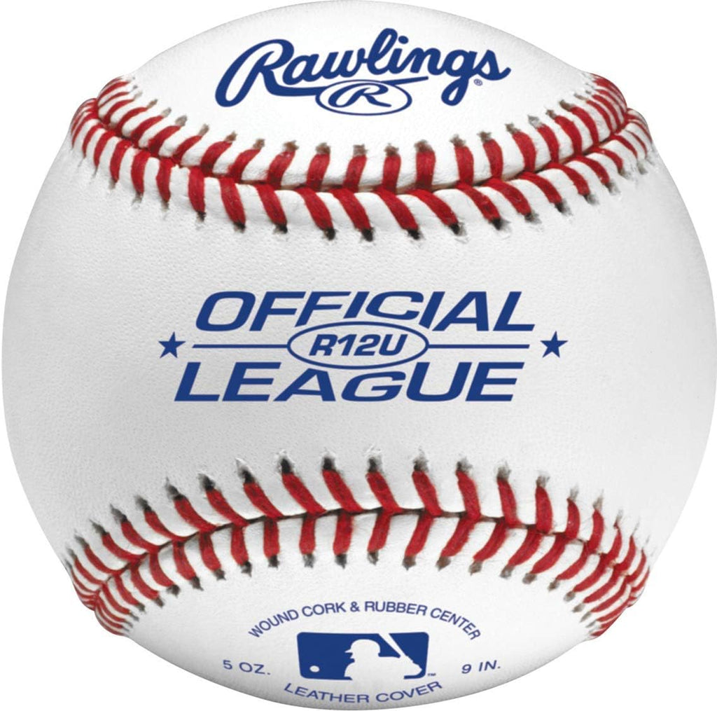 Rawlings | GAME USE Baseballs | Youth/12U | Game/Practice Use | Bucket | 24 Count