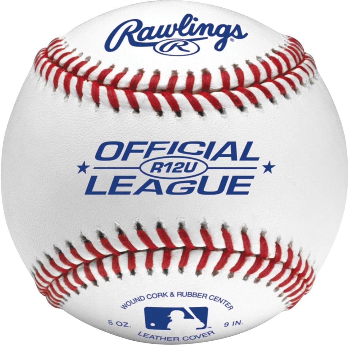 Rawlings | GAME USE Baseballs | Youth/12U | Game/Practice Use | Bucket | 24 Count