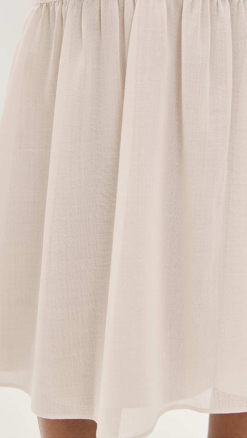 Theory Women's Tier Tie Nk Dr