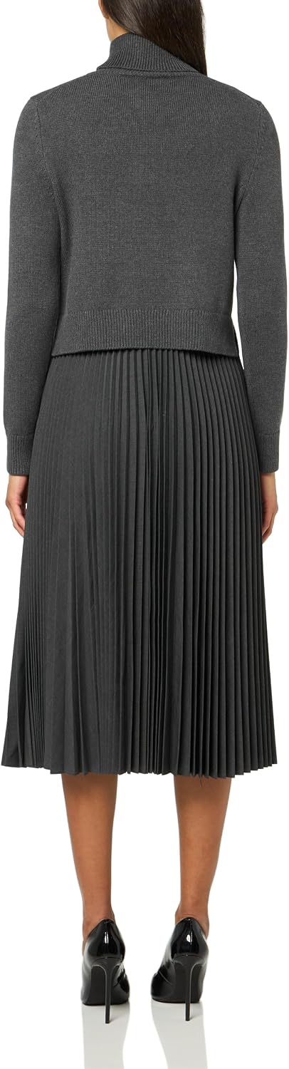 Theory Women's Turtleneck Pullover Dress