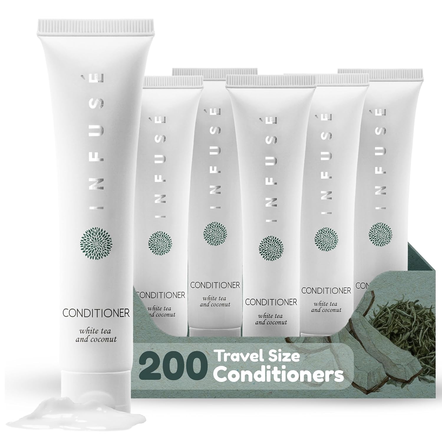 Infuse Travel-Size Hotel Conditioner, 1 oz. (Case of 200)