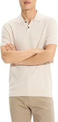 Theory Men's Soris Polo in Light Bilen