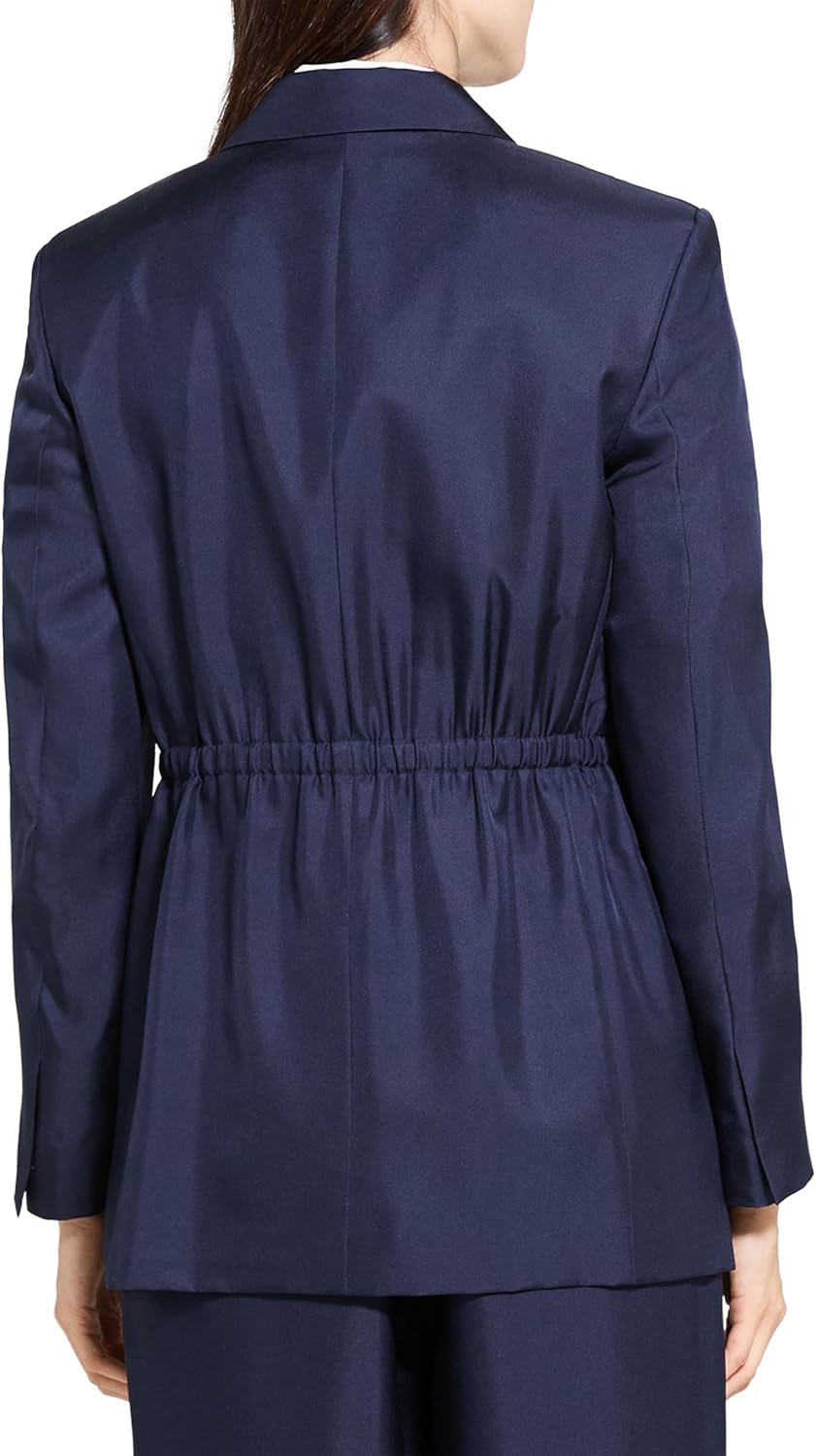 Theory Women's Oversized Cinch Waist Blazer