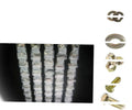 Grade 8 Bolt Nut & Washer Assortment 1625pcs 1/4' inch Thru 5/8' up to 6' Long FINE Multi-Purpose Comprehensive Hardware Fastener Assortment Kit Cit00543Riv