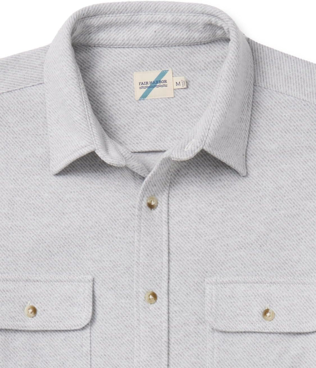 Fair Harbor The Ultra-Stretch Dunewood Flannel