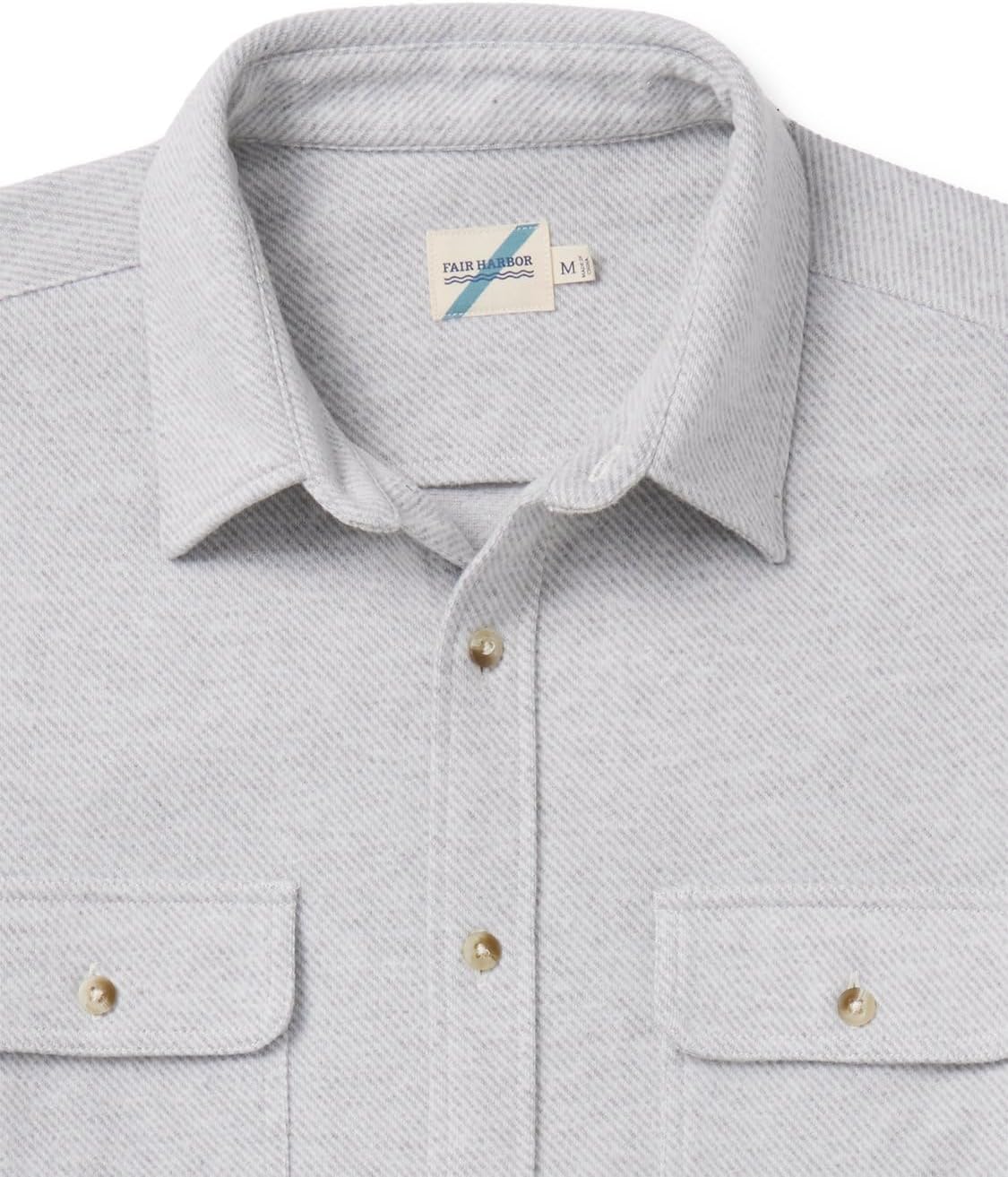 Fair Harbor The Ultra-Stretch Dunewood Flannel