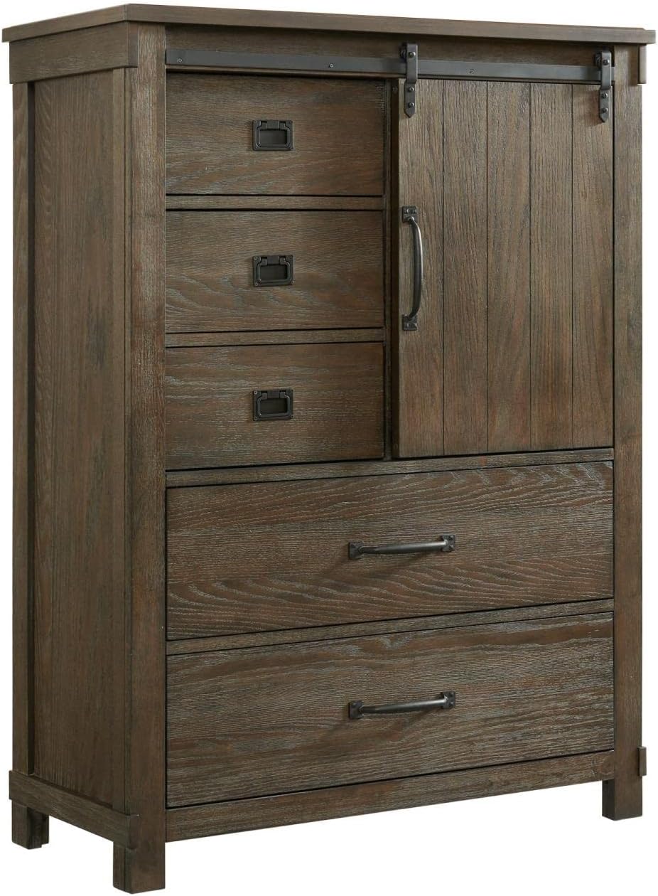 Picket House Furnishings Jack Queen Platform Storage 5PC Bedroom Set