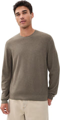 Theory Men's Riland Crew Neck Sweater