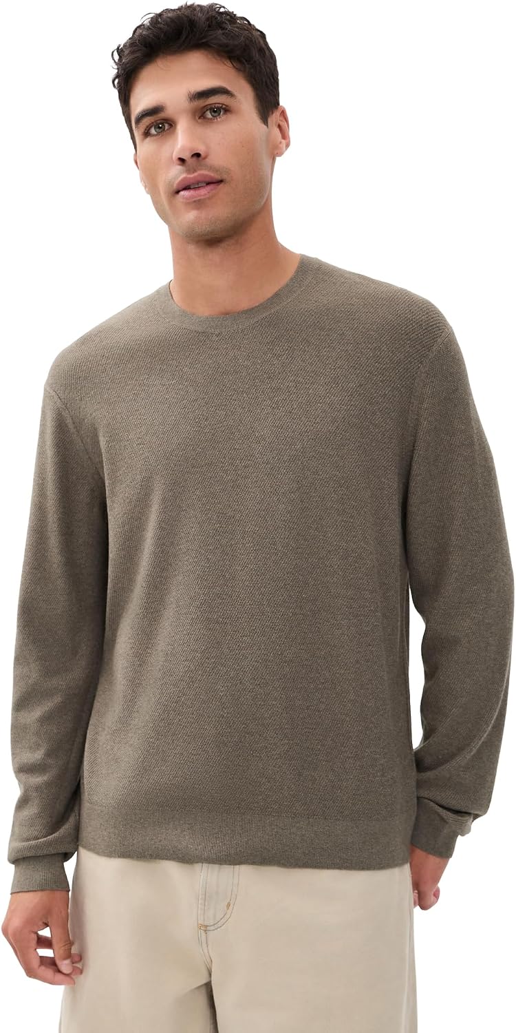 Theory Men's Riland Crew Neck Sweater