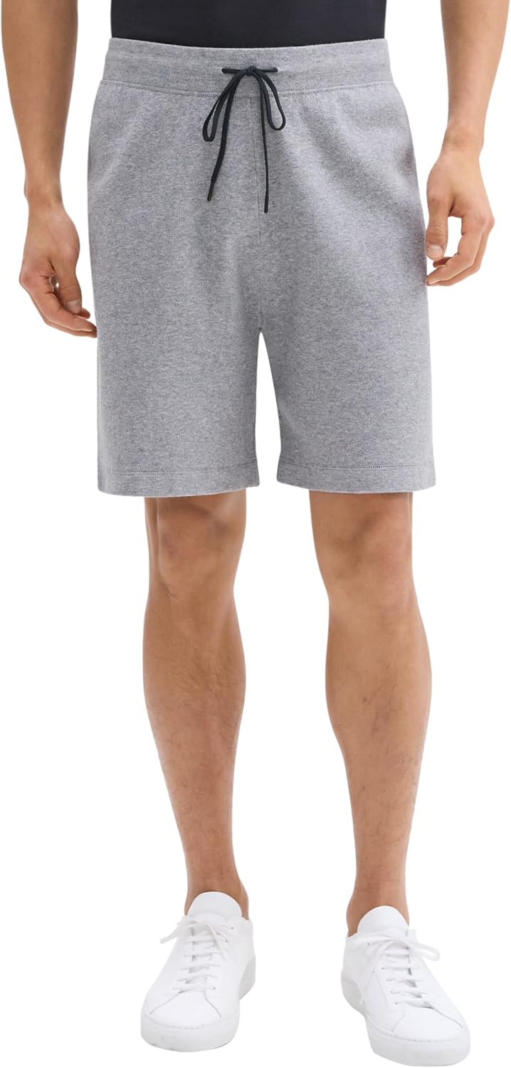 Theory Men's SweatShorts in Light Bilen