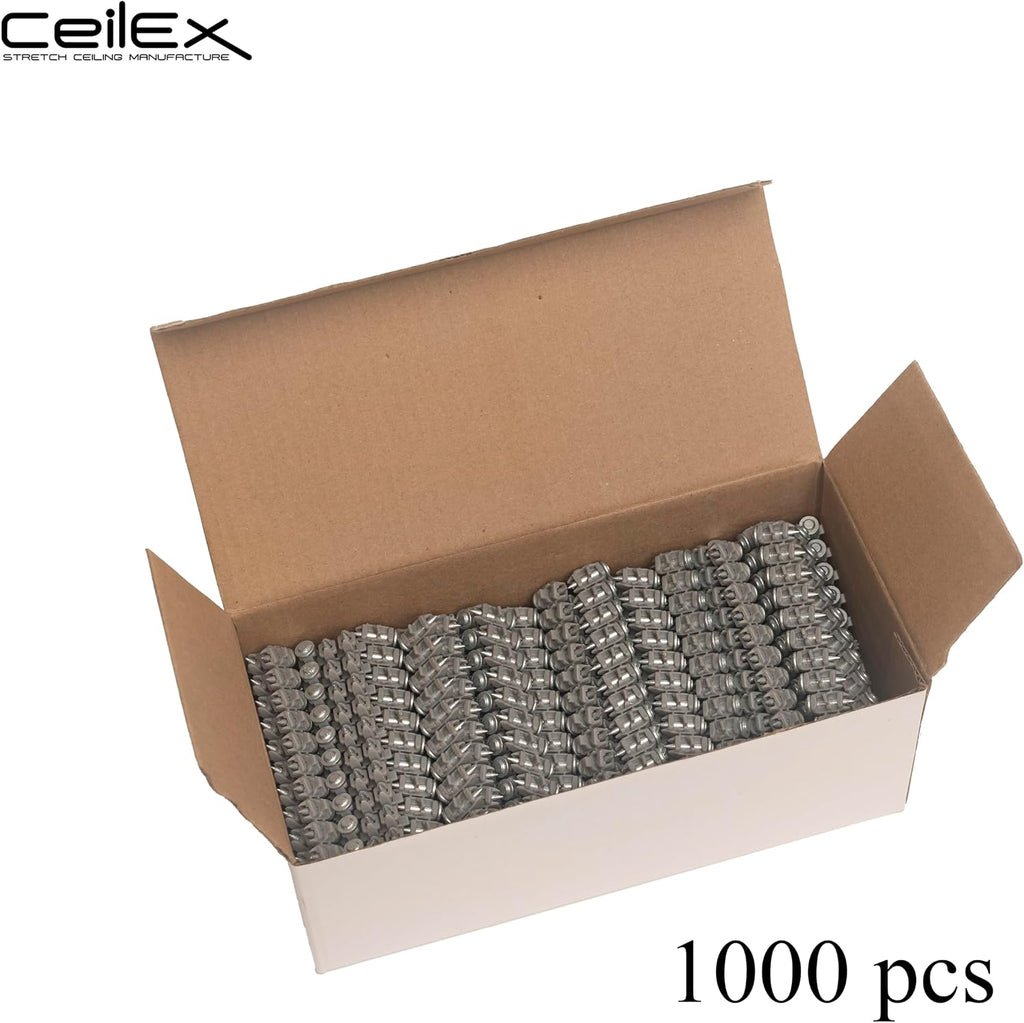 1000x Collated Concrete Nails 5/8''-16mm, 3/4''-19mm, 7/8''-22mm, 1''-25mm,1 1/16''-27mm,1 1/4''-32mm,500x 1 1/2''-38mm,or 200x Plastic Cable Trunking Fastener -for Hilti only B4 MX,BX4 (5/8'' (16mm))