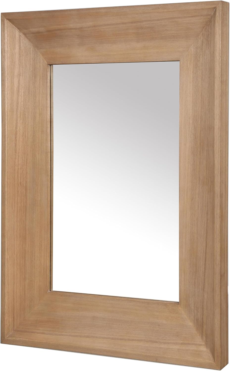 SAFAVIEH Couture Collection - Ingall Natural Wood Rectangle Mirror