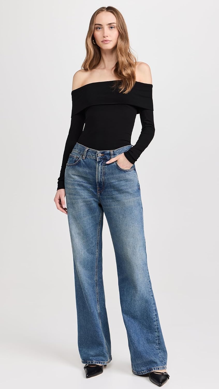 Theory Women's Off Shoulder Top