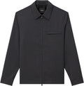 Theory Men's Overshirt Travel Jacket in Motion Wool