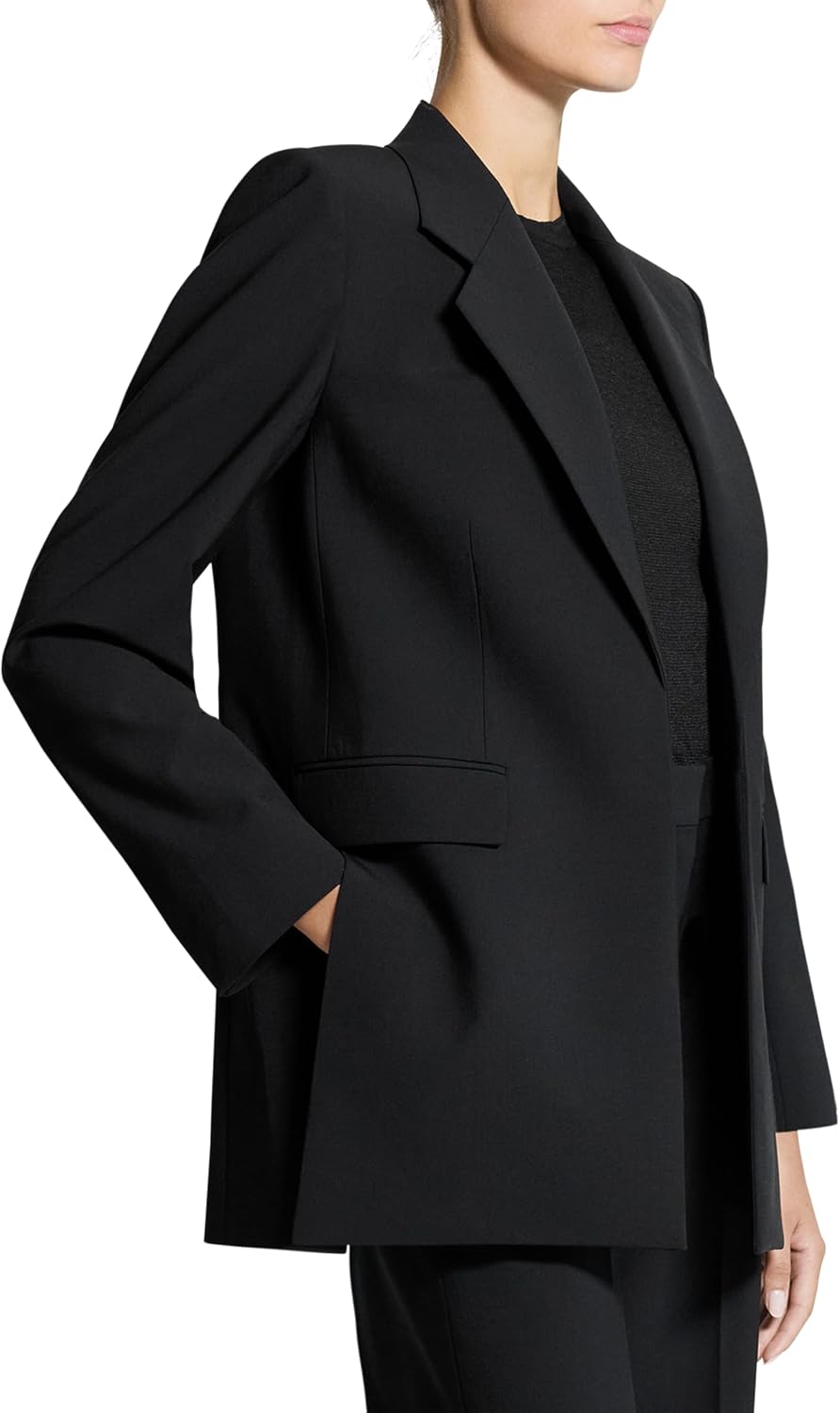 Theory Women's Relaxed Slash Blazer