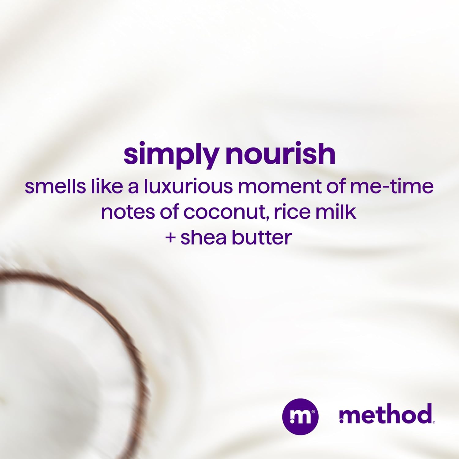 Method Moisturizing Shampoo, Simply Nourish - Hydrates and Revives Dry Hair, Safe for Color-Treated Hair – Sulfate Free and Cruelty Free - 14 oz (Pack of 12)