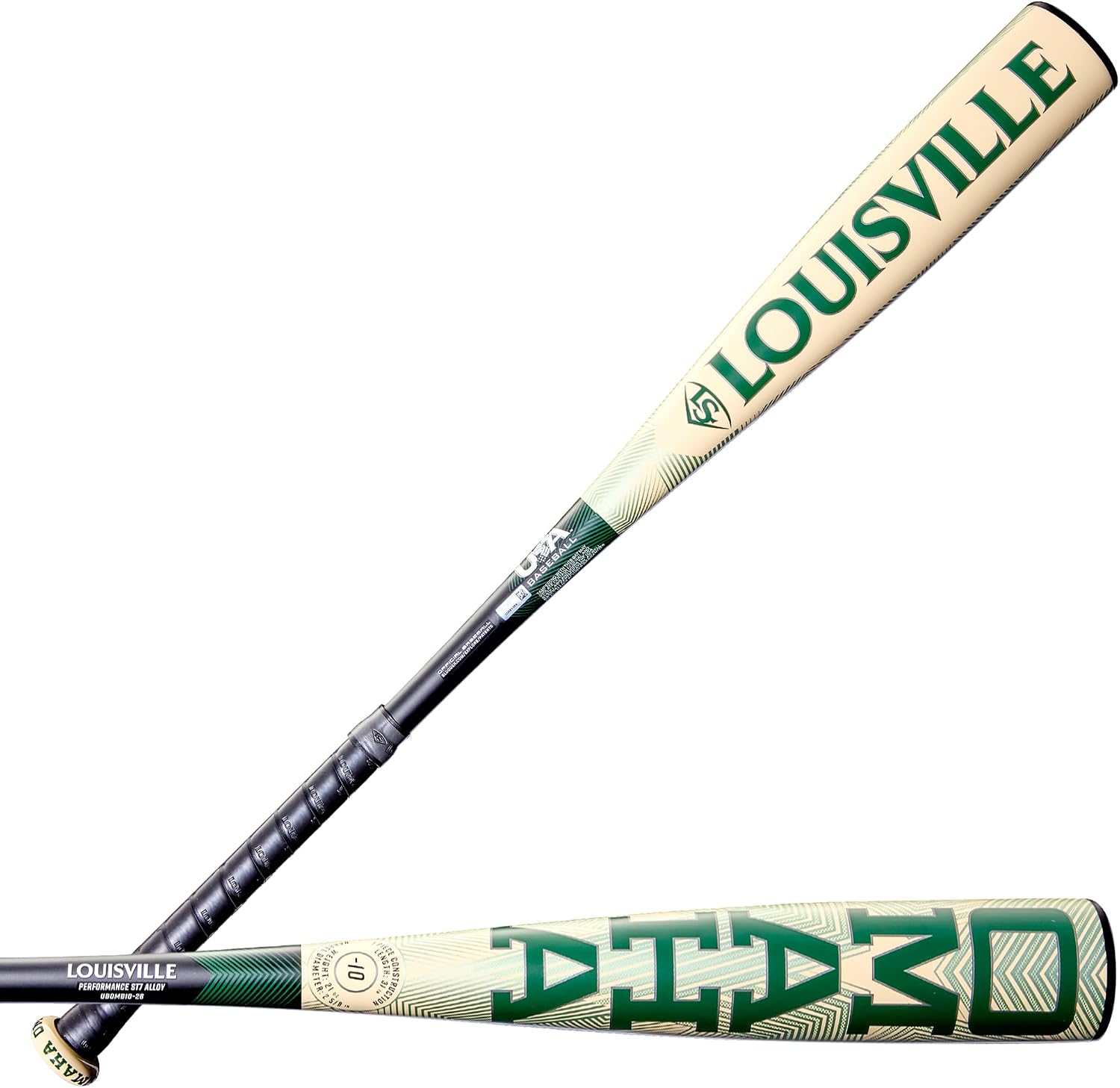 Louisville Slugger 2026 Omaha (-10) USA Baseball Bats