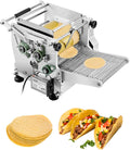 VEVOR Electric Tortilla Maker, 5.5 Inch Diameter Automatic Corn Tortilla Making Machine with Non-Stick Coating, Electric Chapatti Machine Suitable for Produce Sopes Gorditas Roti Pita Tortilla Pizza