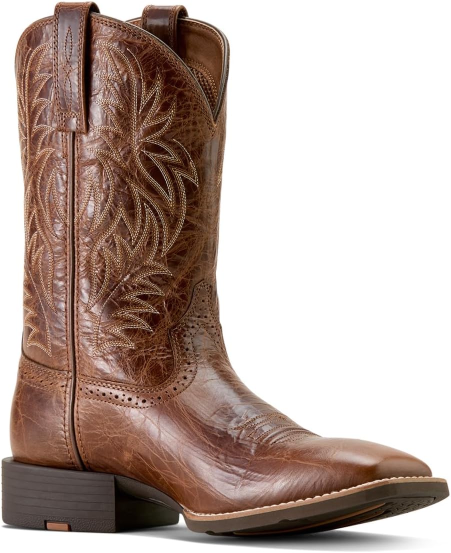 Ariat Men's Sport Western Wide Square Toe Cowboy Boot