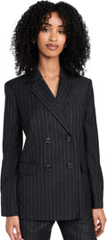 Theory Women's Slim Double Breasted Jacket