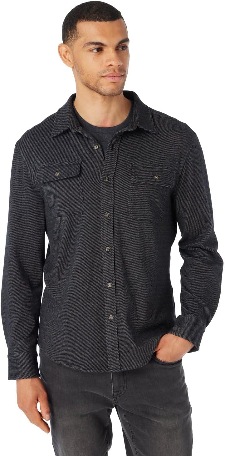 Fair Harbor The Ultra-Stretch Dunewood Flannel