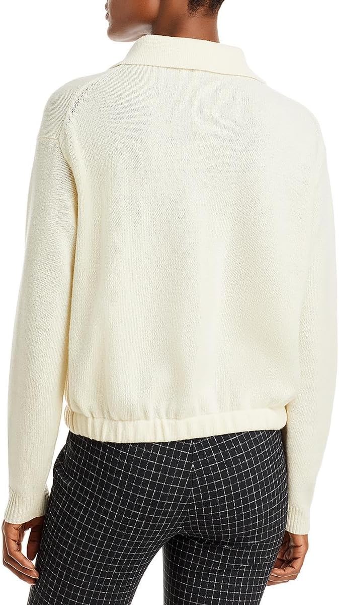 Theory Womens Crop Polo CardiganCrop Polo Cardigan