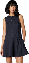 Theory Women's Sleeveless Mini Dress