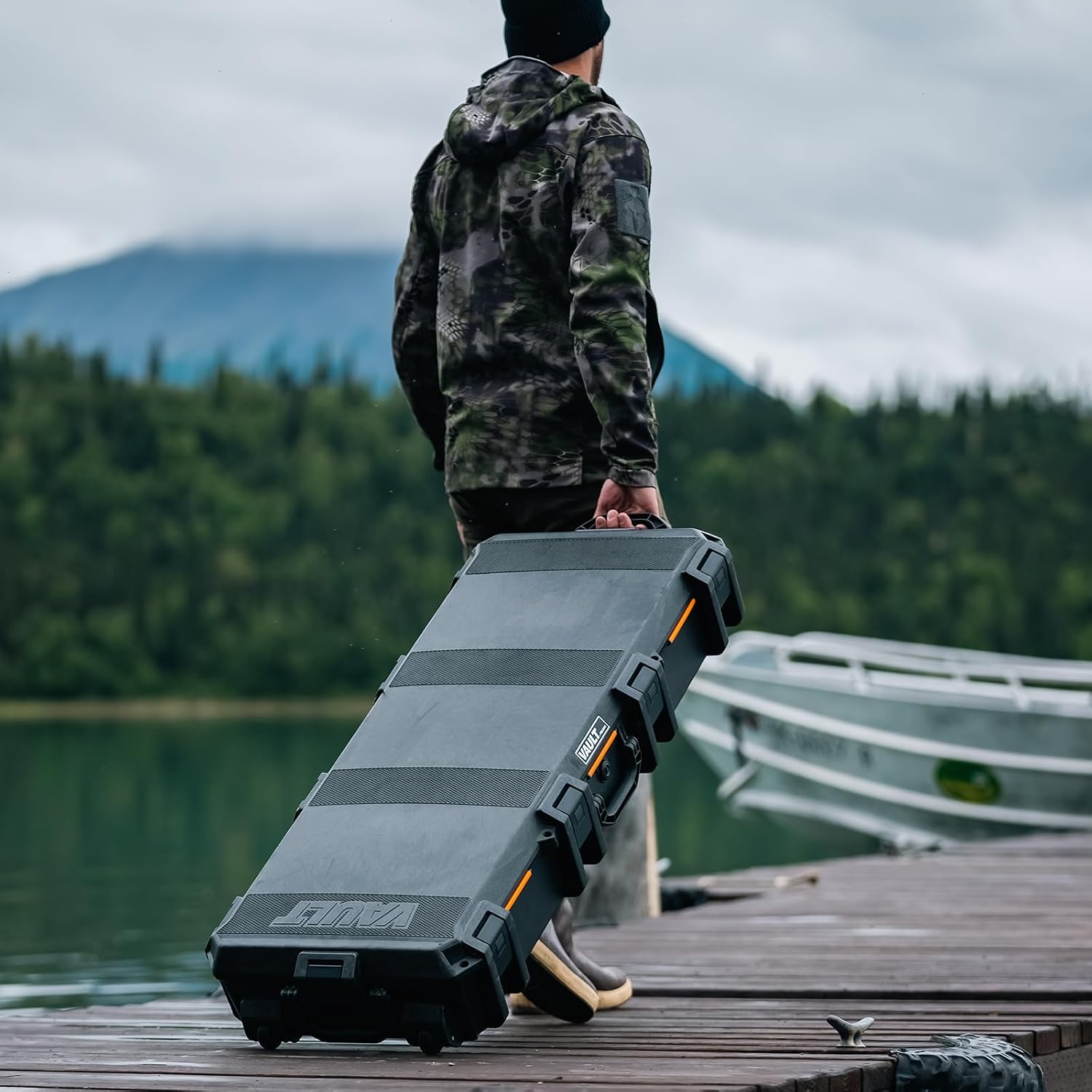 Pelican Vault Long Cases - Hard Case For Camera, Rifle, Gear, Equipment