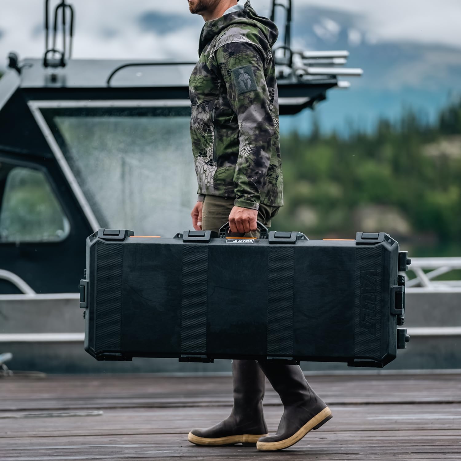 Pelican Vault Long Cases - Hard Case For Camera, Rifle, Gear, Equipment
