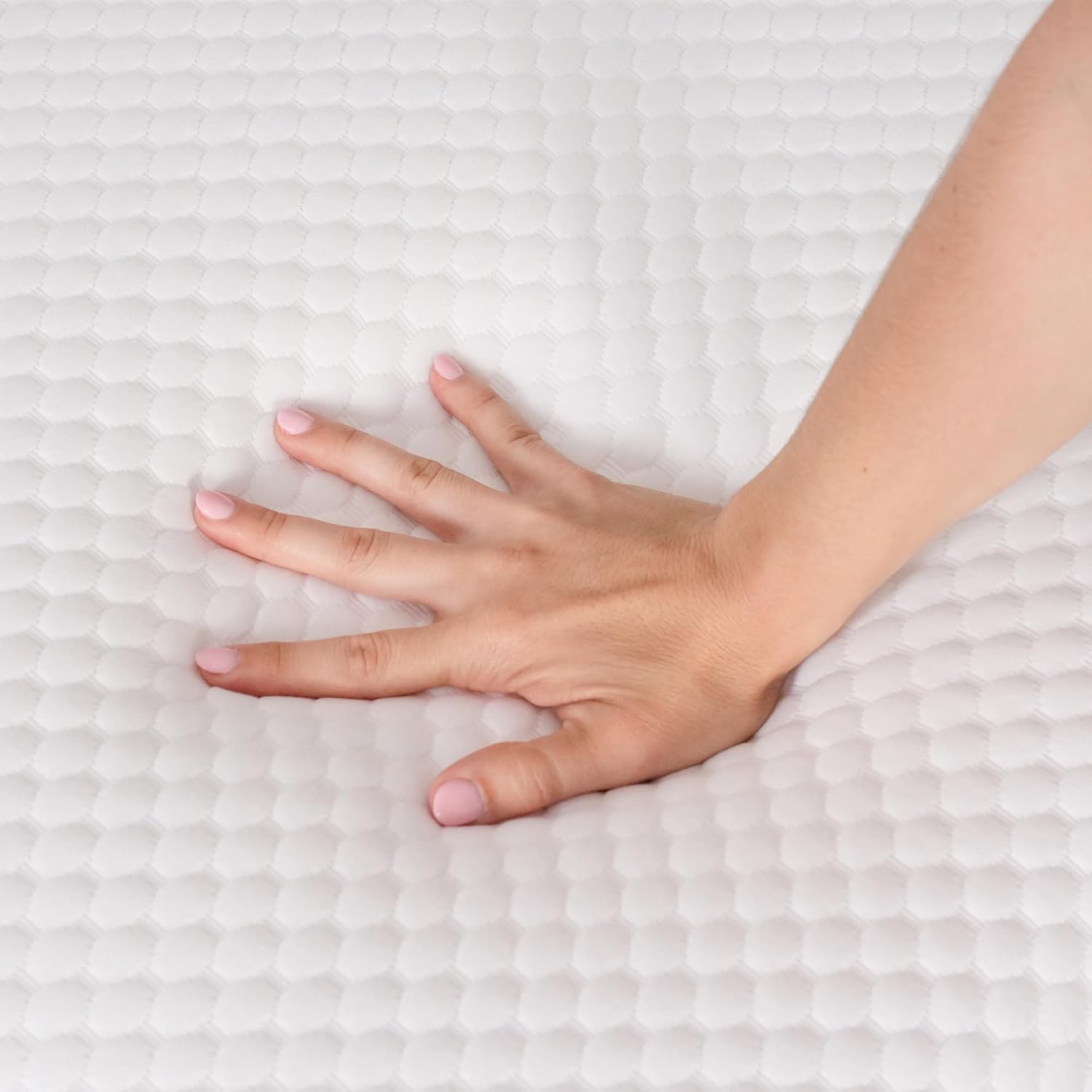 GhostBed Classic 11 Inch Memory Foam & Latex Mattress - Medium-Firm Feel, Made in The USA, Full