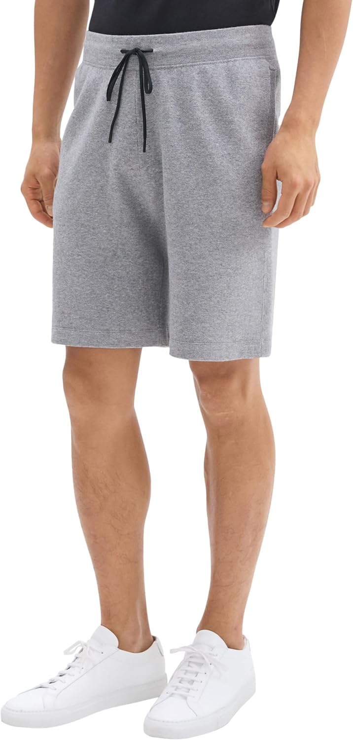 Theory Men's SweatShorts in Light Bilen