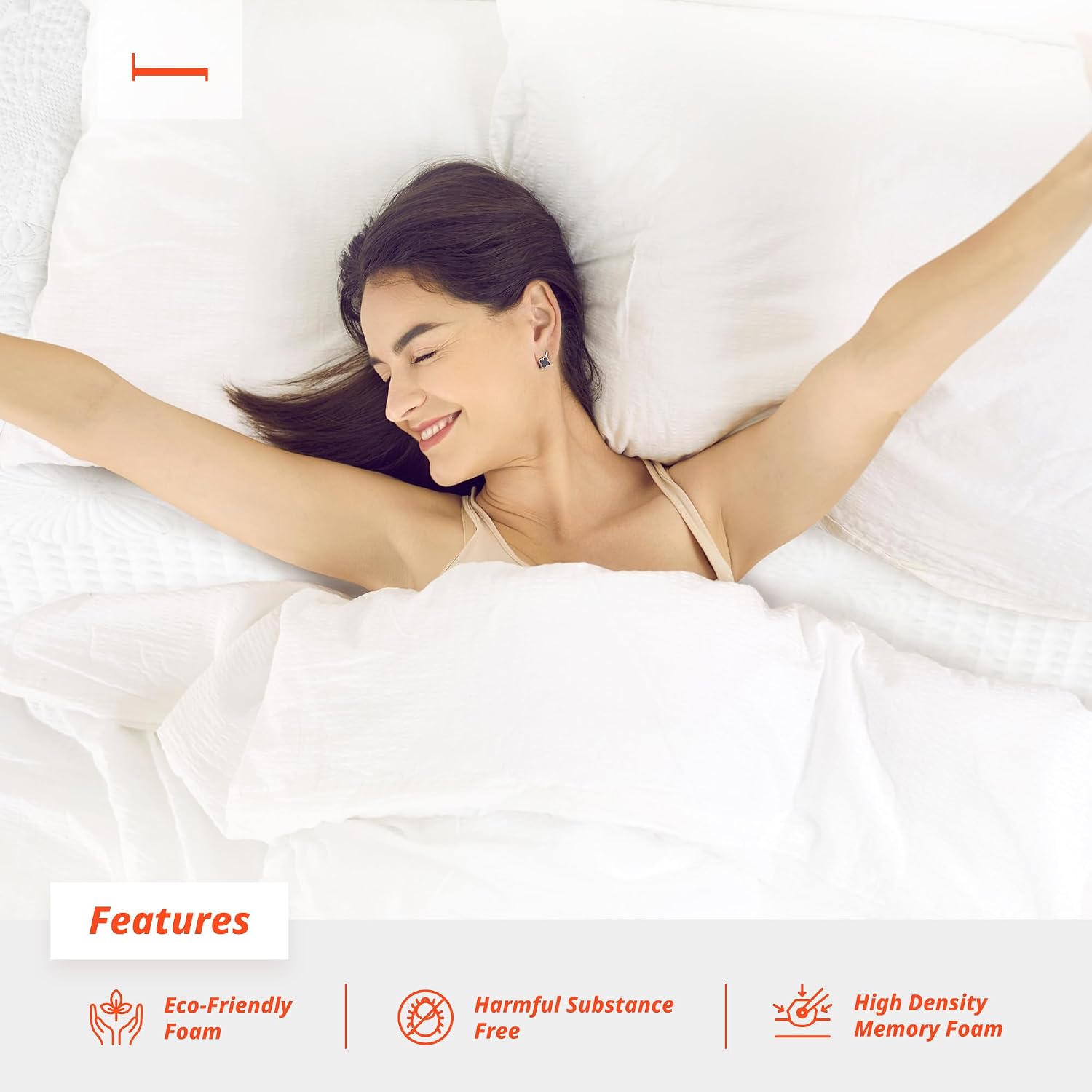 PrimaSleep Full Mattress, 9 Inch Gel Memory Foam Mattress, Gel Infused for Comfort and Pressure Relief, CertiPUR-US Certified, Bed-in-a-Box, Medium Firm, Full Size