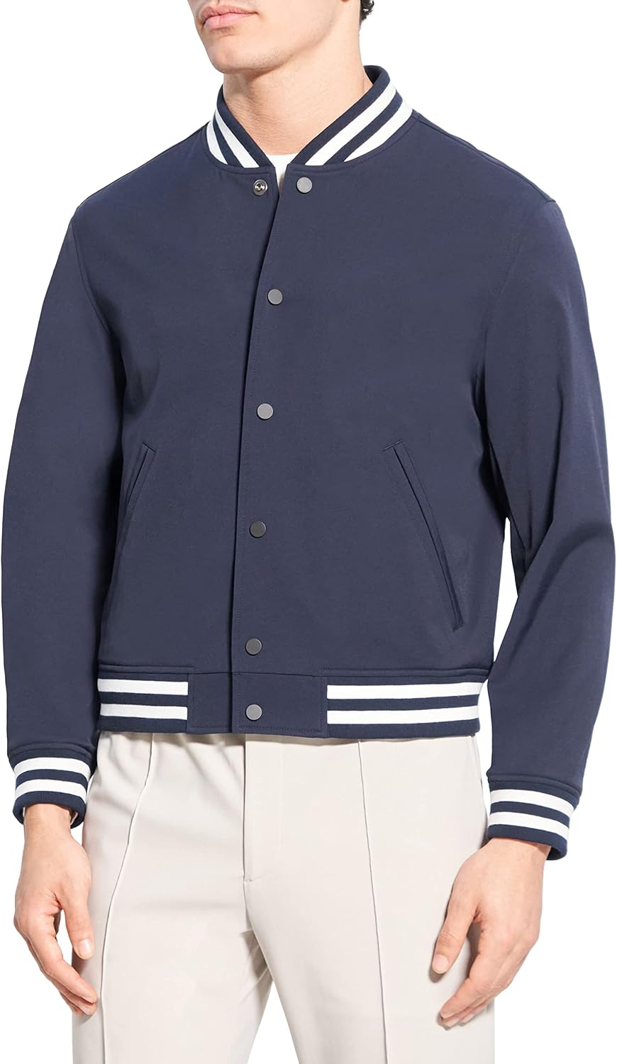Theory Men's Varsity Jkt Jl.neote