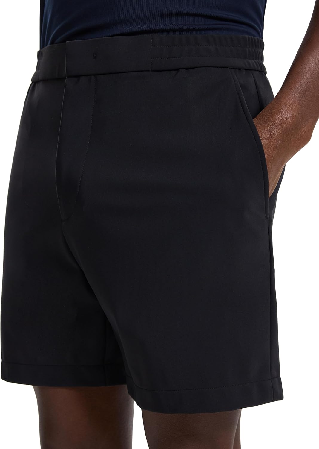 Theory Men's Curtis Short in Precision Ponte