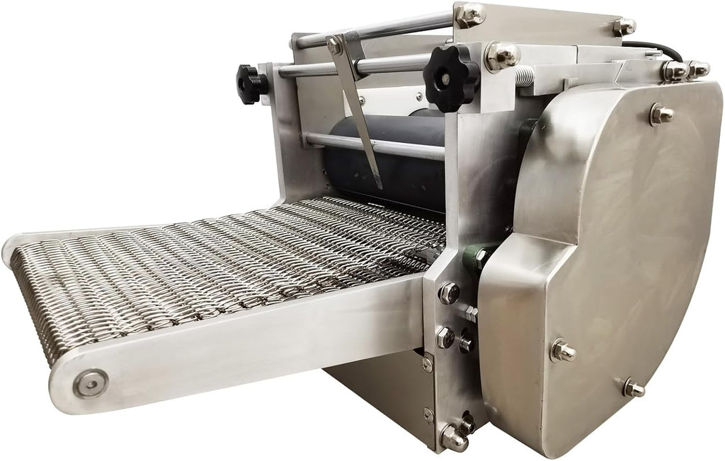 Mexico Corn Tortilla Machine 7.1'' Tabletop Automatic Corn Tortilla Electric Mexican Tortilla Maker Quesadilla Tortilla Makers Chapatti Machine 0.04'-0.24' Thickness Adjustable 110V