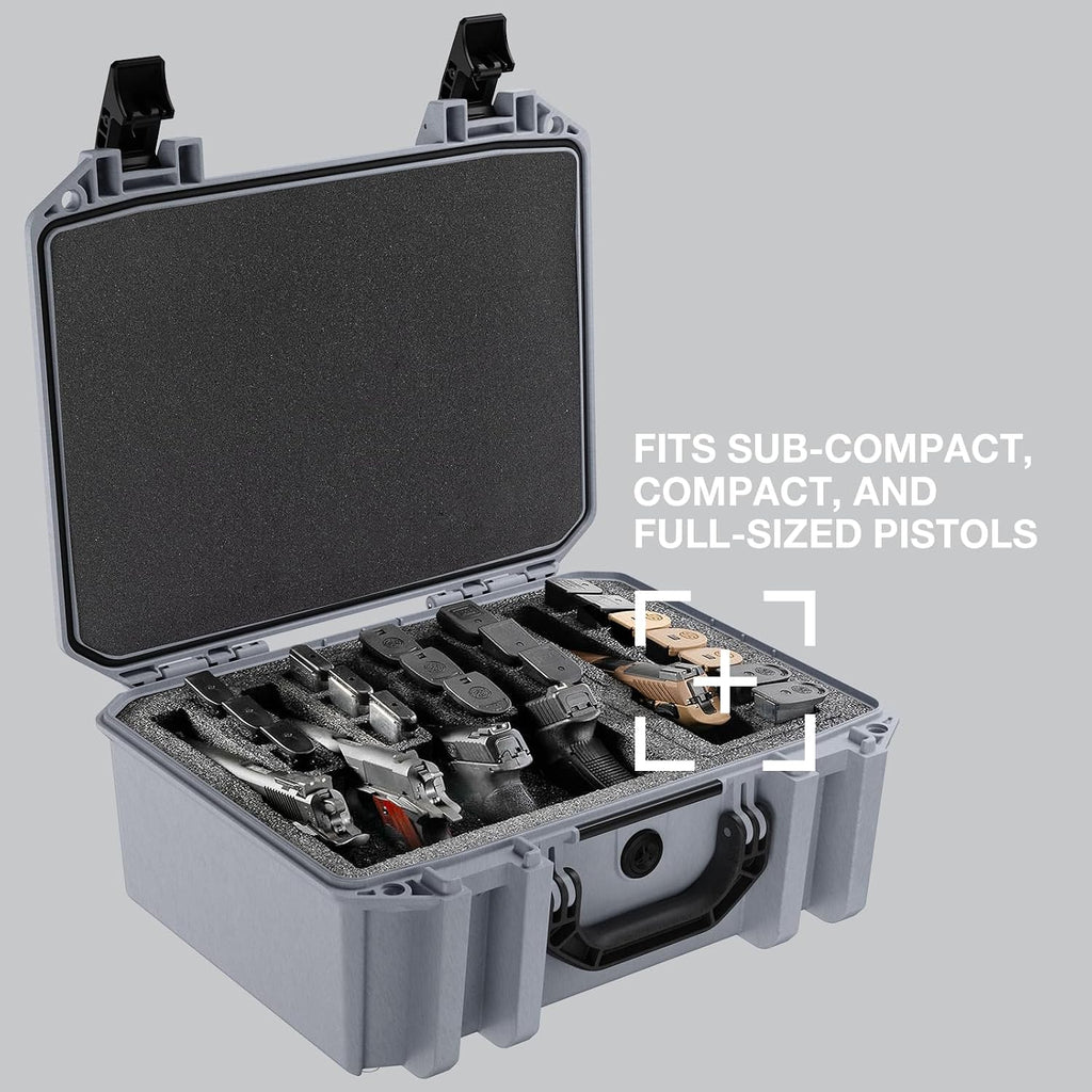 Pelican Vault Multi-Pistol Custom Cut Foam Case (From the Custom Case Center)