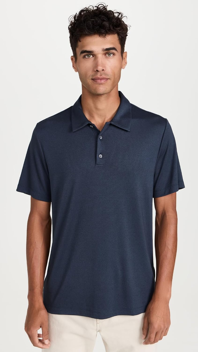 Theory Men's Bron C Polo Top