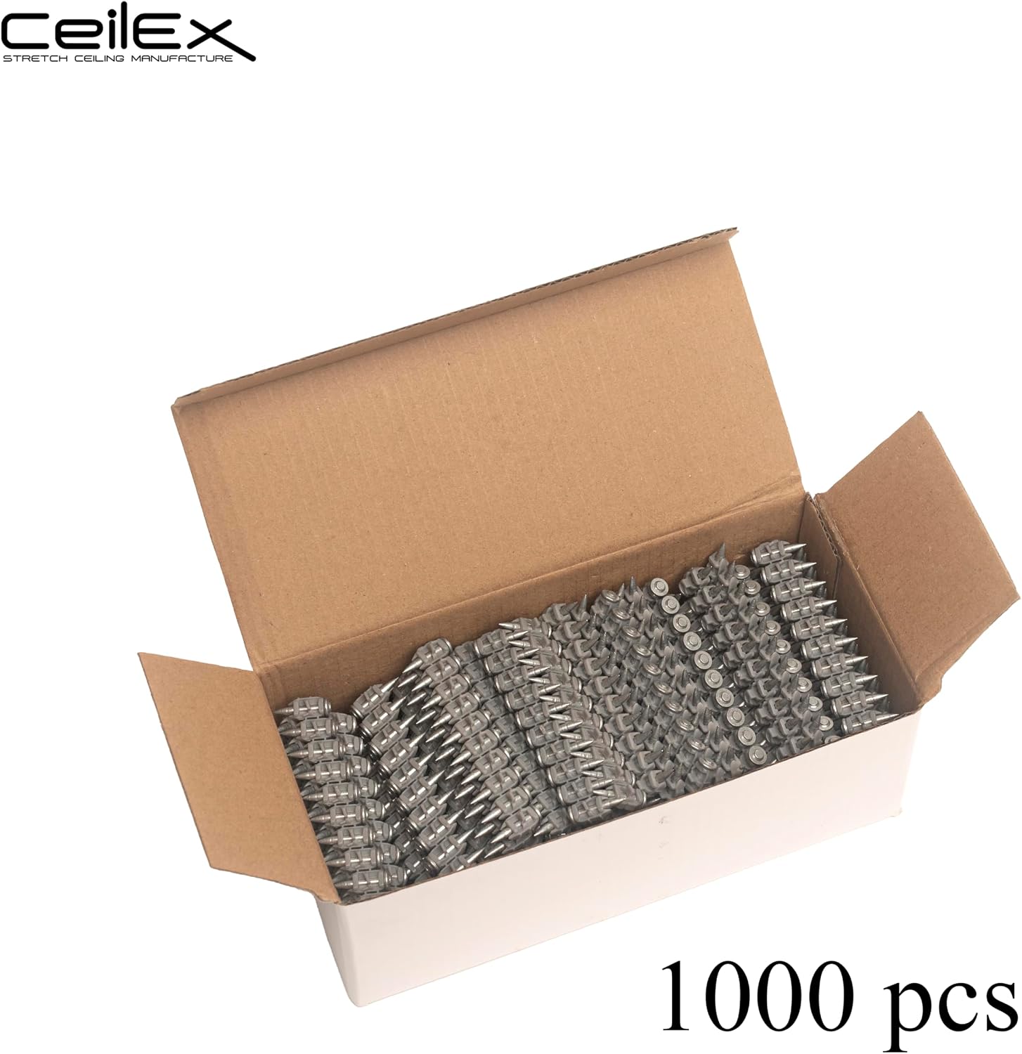 1000x Collated Concrete Nails 3/4'' (19mm) - for Hilti nails only B4 MX, BX4